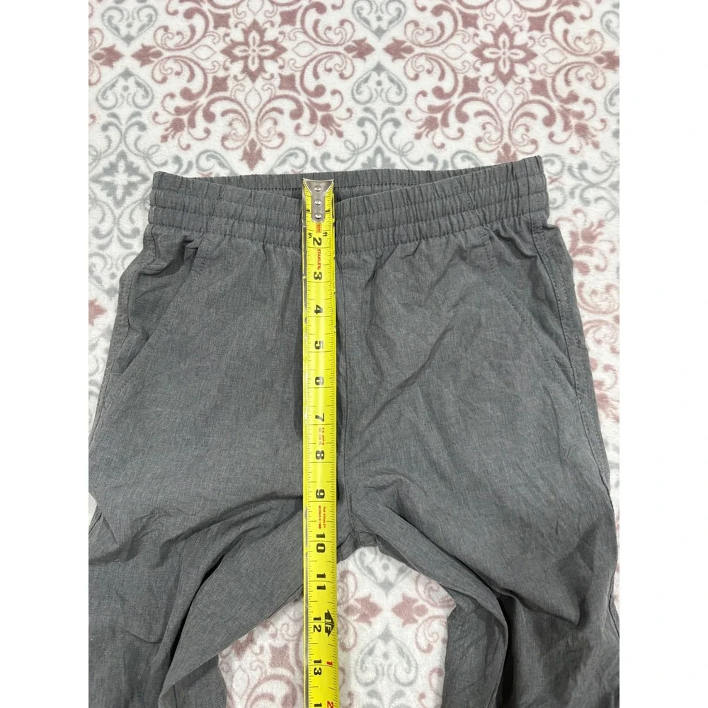 Old Navy Boys StretchTech Quick Dry Joggers Gray Active Pants Size Medium 8